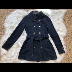 Joujou Denim Jacket NWOT!